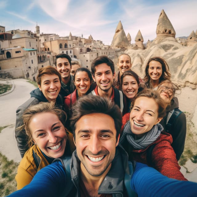 From Istanbul: Cappadocia Day Trip with Flights and Lunch - A carpet gallery and the shopping element