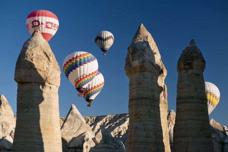 From Istanbul: Cappadocia Day Trip with Flights and Lunch - Weather, balloons, and what this tour does not include