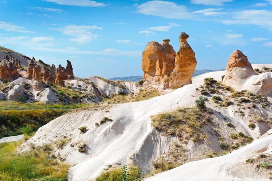 From Istanbul: Cappadocia Day Trip with Flights and Lunch - Devrent Valley and the first fairy chimneys