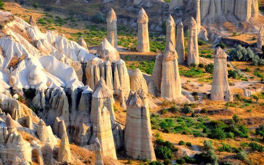 From Istanbul: Cappadocia Highlights 2-Day Tour with Balloon - Göreme and Zelve reveal the carved world