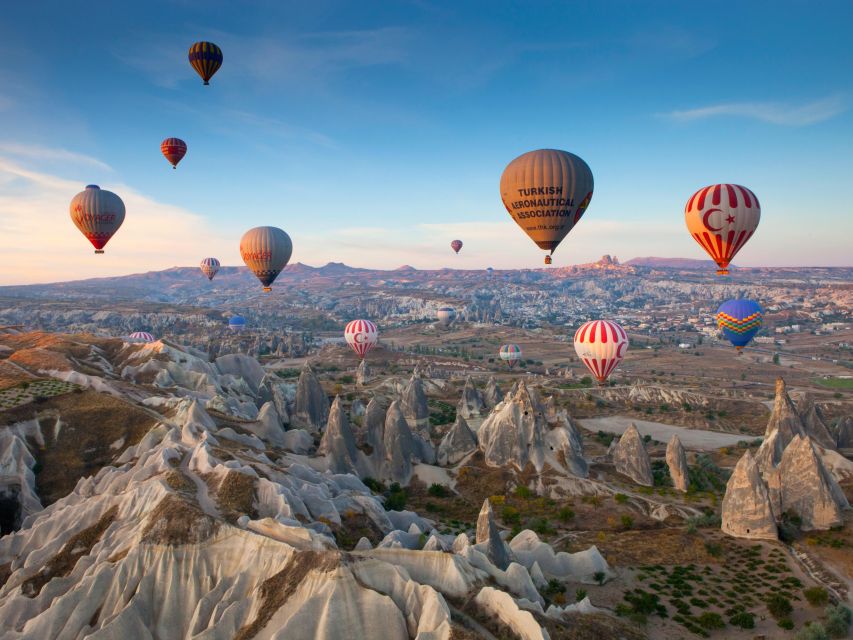 From Istanbul: Cappadocia Highlights 2-Day Tour with Balloon - The price includes a great deal of work