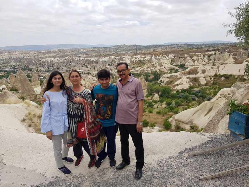 From Istanbul: Day Trip to Cappadocia with Flight & Lunch - Pasabag, or Monks Valley