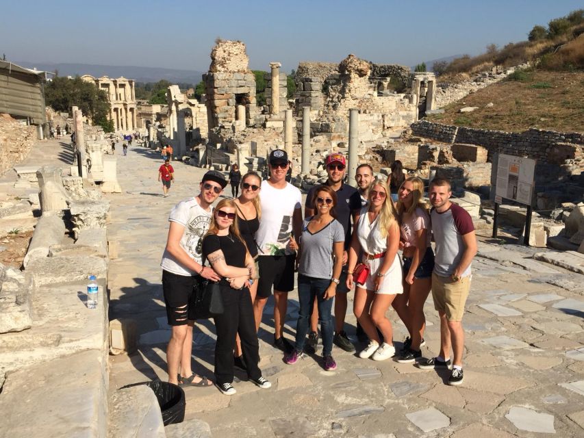 From Istanbul: Day Trip to Ephesus with Flight and Lunch - The House of the Virgin Mary in one quiet hour