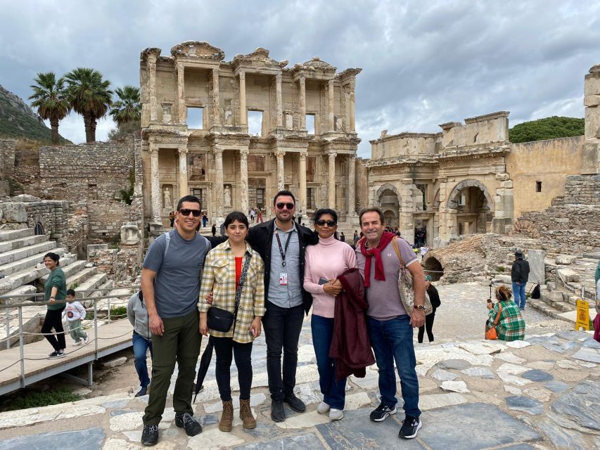 From Istanbul: Ephesus Day Tour with Return Flights - The Library of Celsus and Great Theater