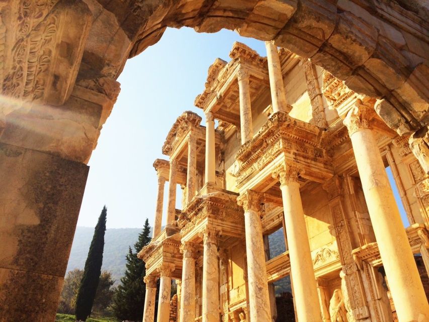 From Istanbul: Ephesus & Pamukkale 2-Day Trip with Flights - Walking the marble streets of Ancient Ephesus