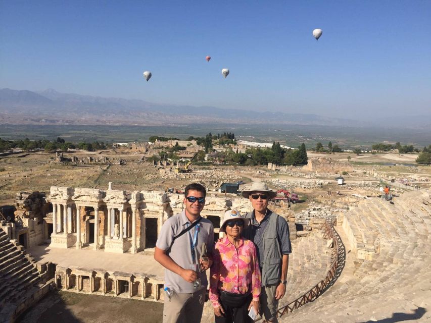 From Istanbul: Ephesus & Pamukkale 2-Day Trip with Flights - Hierapolis and the Sacred Pool
