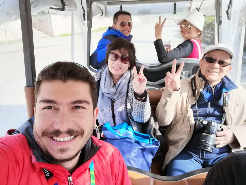 From Istanbul: Ephesus & Pamukkale 2-Day Trip with Flights - Guides, group touring, and the pace of the day