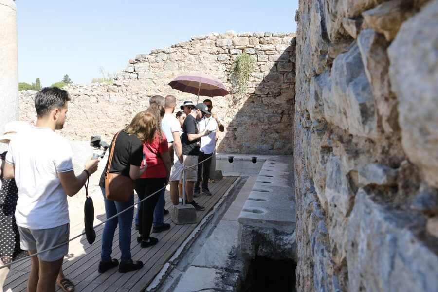From Istanbul: Ephesus & Şirince Day Trip w/ Wine Tasting - The Temple of Artemis and three nearby views