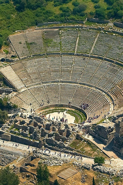 From Istanbul: Ephesus Tour with Roundtrip Flight - Walking Ephesus in two focused hours