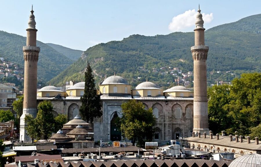 From Istanbul: Full-Day Tour to Bursa - The Green Mausoleum and Bursa’s Ulu Cami