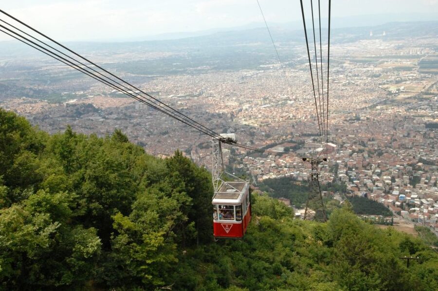 From Istanbul: Full-Day Tour to Bursa - Up Uludag by cable car