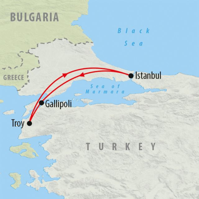 From Istanbul: Gallipoli and Anzac Full-Day Tour - Leaving Istanbul before breakfast