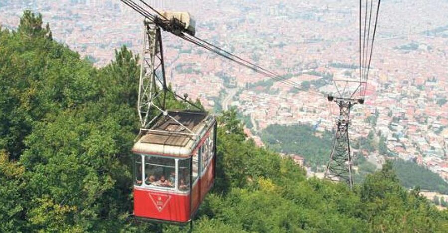 From Istanbul: Green Bursa Full-Day Excursion - The long road from Istanbul to Bursa