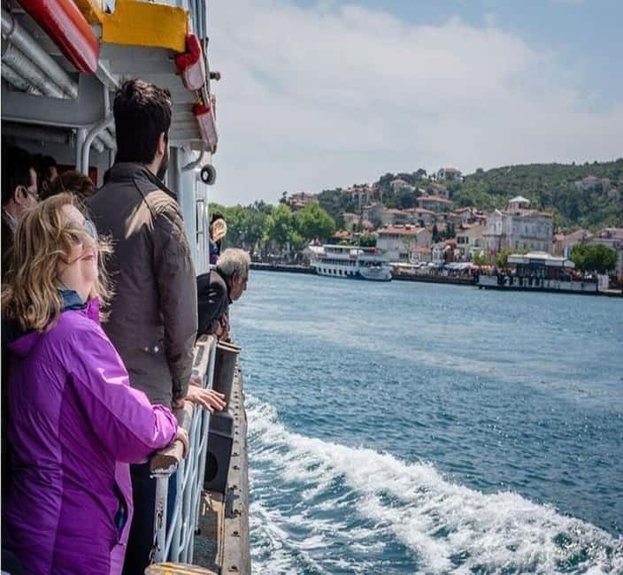 From Istanbul: Princes Island Tour with 2 Islands - Arriving at Buyukada’s wooden mansions