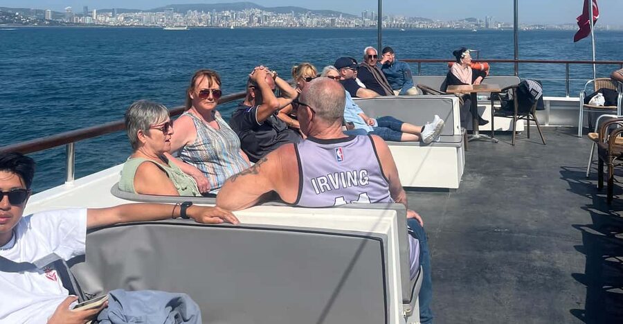 From Istanbul: Princess Islands Guided Tour - The Sea of Marmara is part of the attraction
