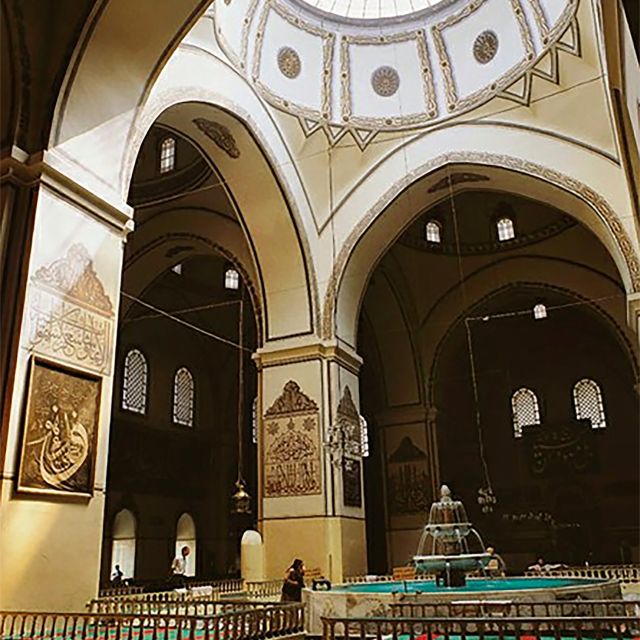 From Istanbul: Private Bursa City Day Trip - Bursa’s Ottoman center: Ulu Camii and the Green complex