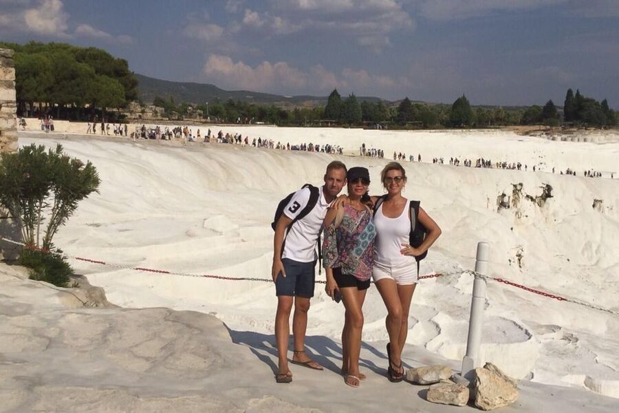 From Istanbul: Private Pamukkale and Hierapolis Day Tour - Food, free time, and the rhythm of the day