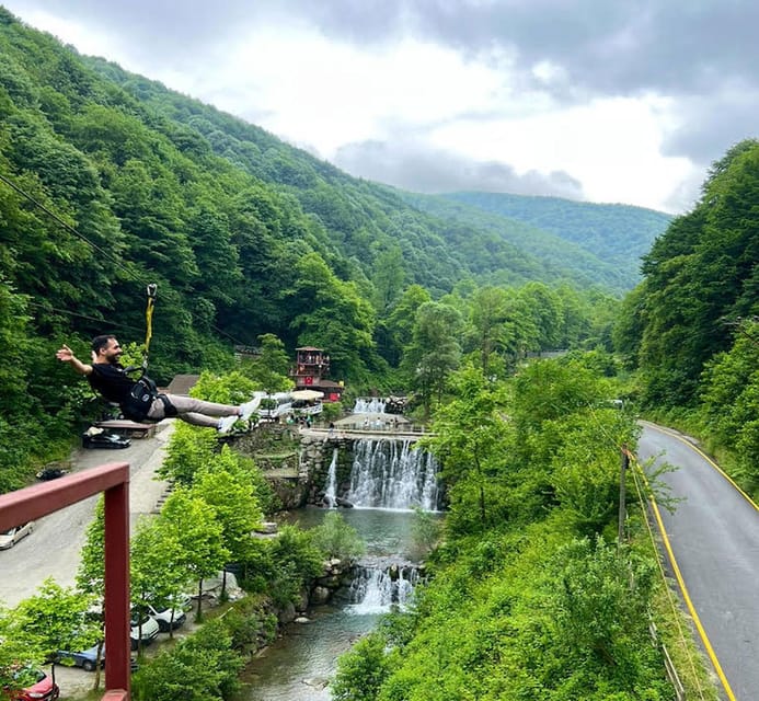 From Istanbul: Sapanca & Maşukiye Full-Day Tour with Lunch - Turkish delight tasting and the road into Sapanca