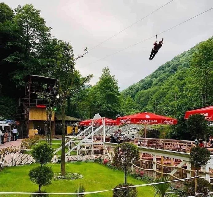 From Istanbul: Sapanca & Maşukiye Full-Day Tour with Lunch - Maşukiye’s waterfall and nature park