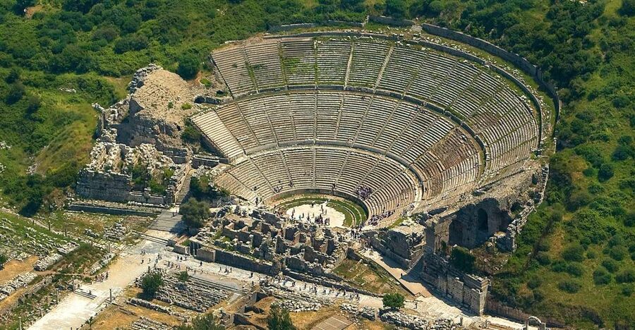 From Izmir: Ephesus and House of Virgin Mary Tour with Lunch - Starting at the House of the Virgin Mary