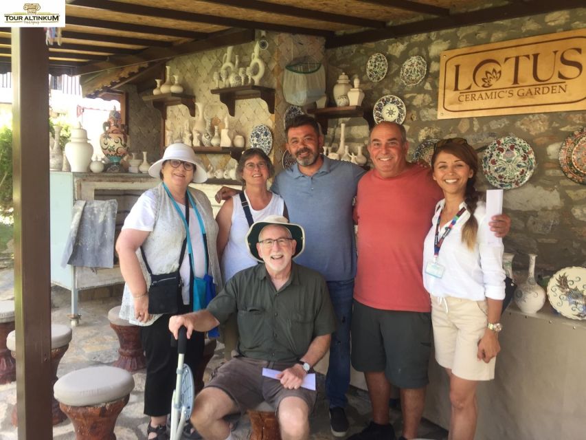 From Izmir: Ephesus, Artemis Temple Tour with Tickets/Lunch - Walking through Ephesus in two hours