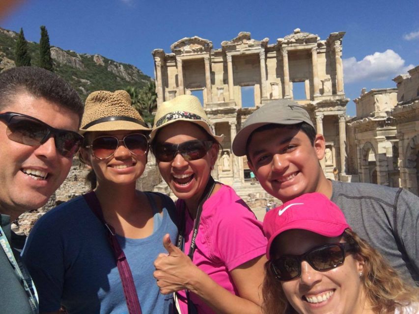 From Izmir: Ephesus, Artemis Temple Tour with Tickets/Lunch - The guide can shape the whole day
