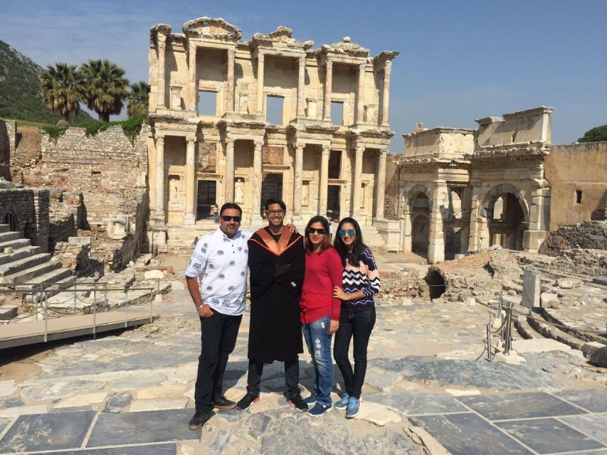 From Izmir: Ephesus, Artemis Temple Tour with Tickets/Lunch - Small group or private touring
