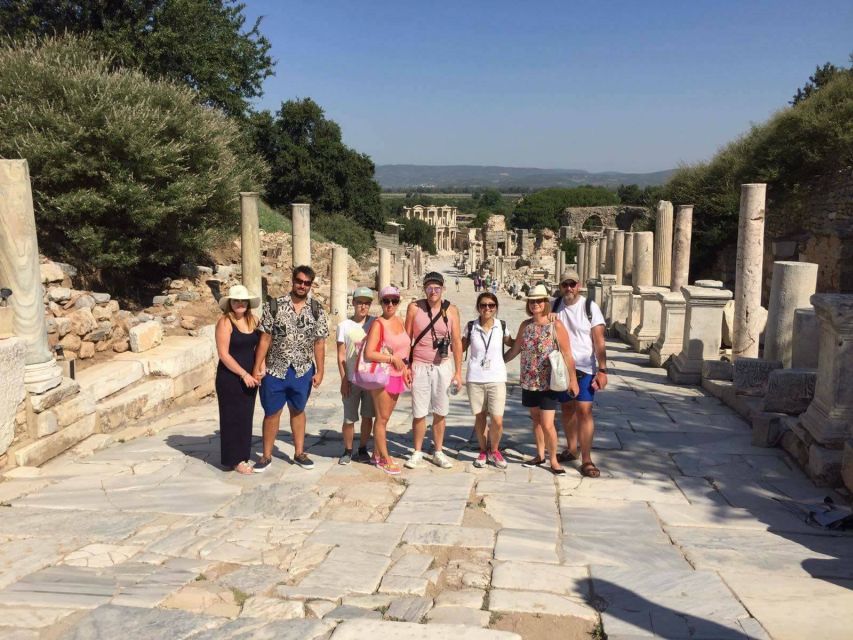 From Izmir: Ephesus, Artemis Temple Tour with Tickets/Lunch - The drive from Izmir and the cruise-port promise