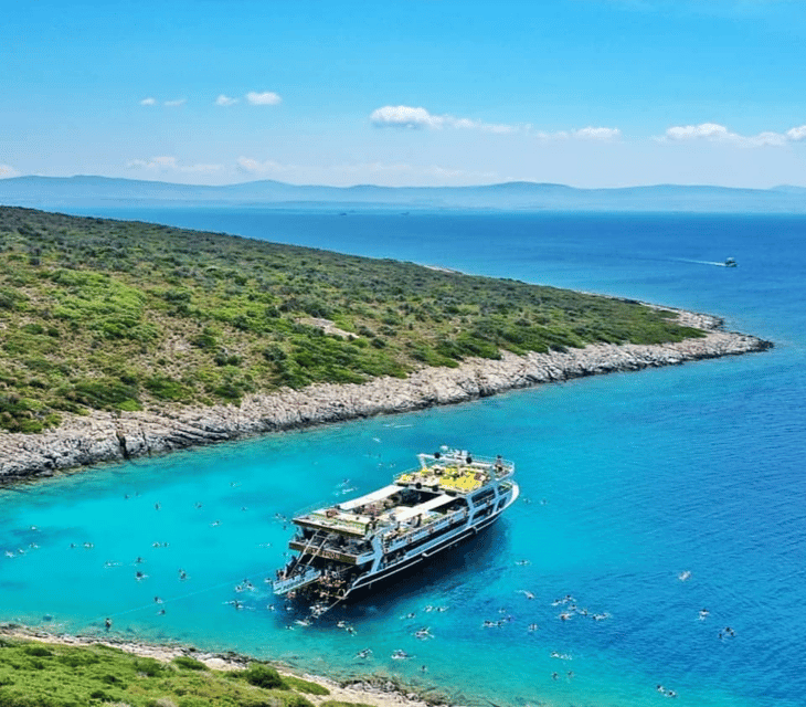 From Izmir: Full Day Boat Trip around Cesme with BBQ Lunch - Donkey Island: A Walk Ashore