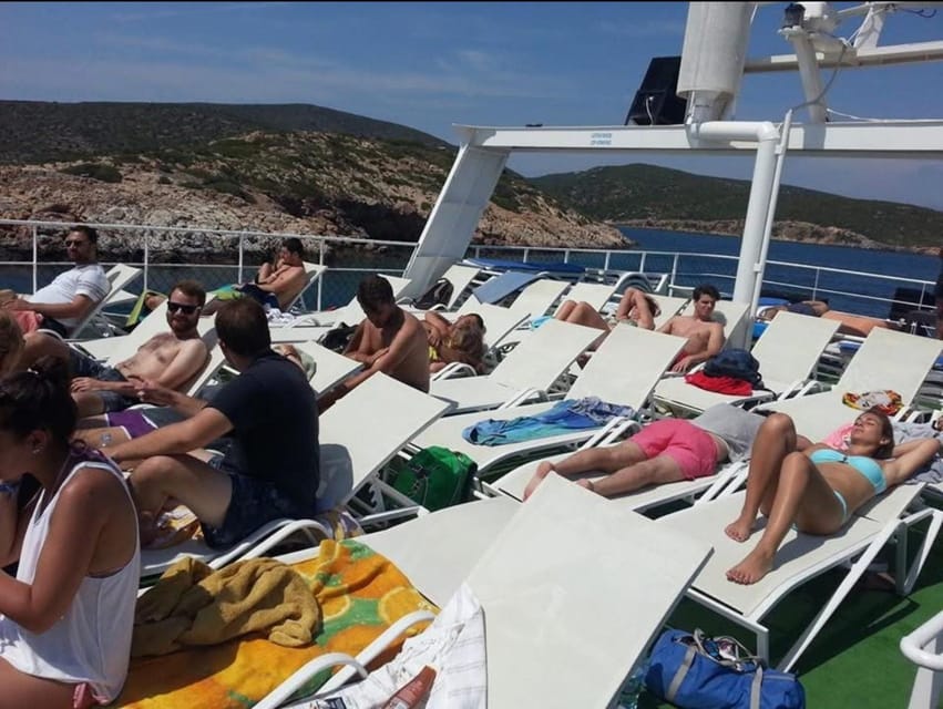 From Izmir: Full Day Boat Trip around Cesme with BBQ Lunch - The Return Cruise at Sunset