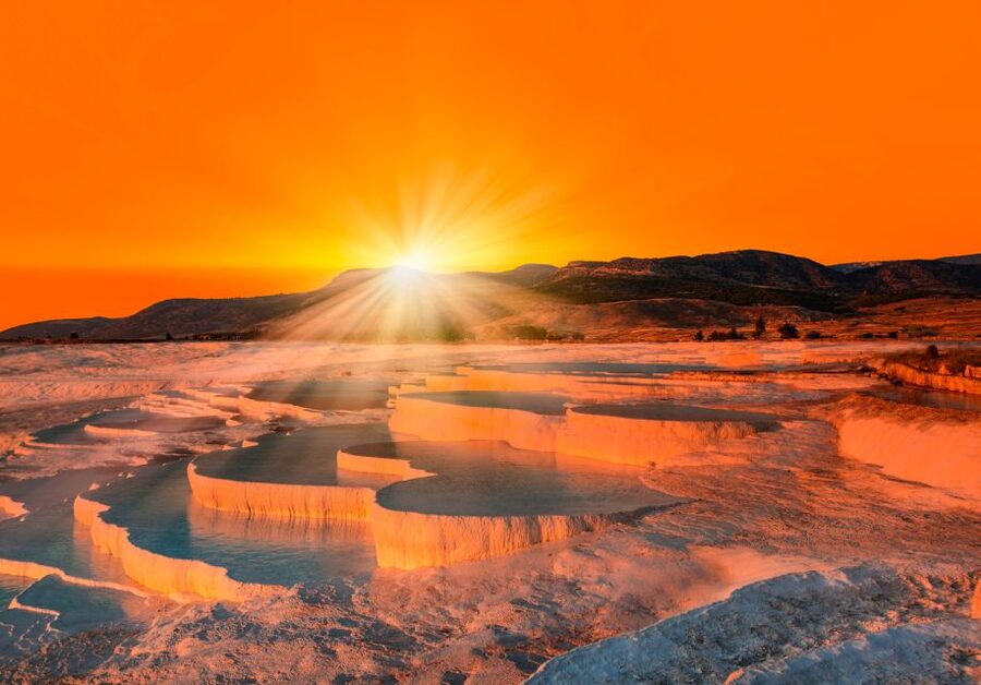 From Izmir: Guided Pamukkale Full-Day Tour with Lunch - The long road is part of the price