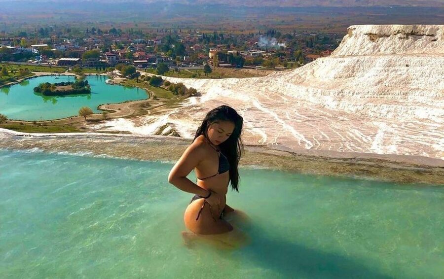 From Izmir: Guided Pamukkale Full-Day Tour with Lunch - How active is the visit?