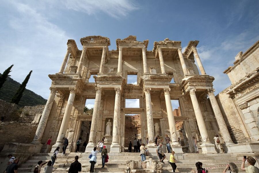 From Izmir: Guided Tour of the Ancient City of Ephesus - Walking Ephesus for about two and a half hours