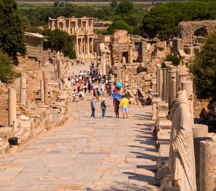 From Izmir, Kusadasi, & Selcuk: Day Trip to Explore Ephesus - Why Ephesus deserves a full day