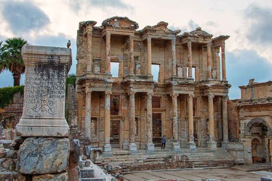 From Izmir, Kusadasi, & Selcuk: Day Trip to Explore Ephesus - The Library of Celsus is the visual centerpiece