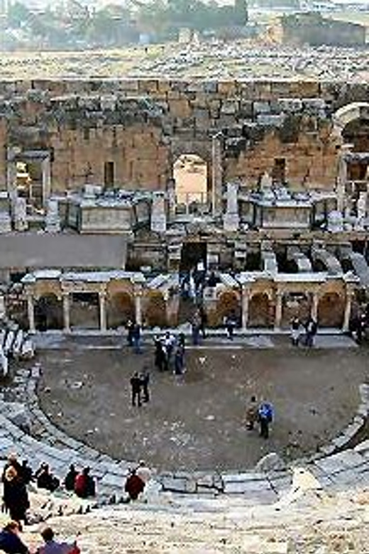 From Izmir: Pamukkale Full-Day Tour - Why Pamukkale is worth the long ride from Izmir