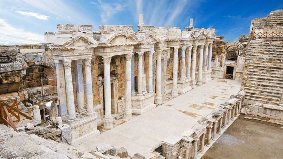 From Izmir: Pamukkale Guided Tour with Lunch - Key points at a glance