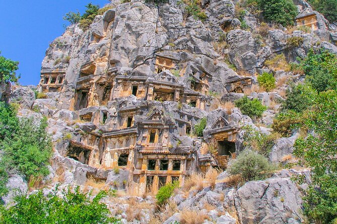 From Kas: Day Trip to Kekova, Demre and Myra - On the boat past Karemlik Bay and Kekova Island