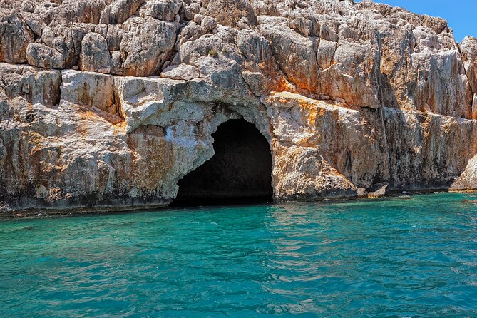 From Kas: Day Trip to Kekova, Demre and Myra - Esmeralda Bay, Burç Bay, and Gökkaya Bay
