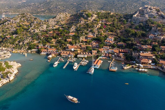 From Kas: Day Trip to Kekova, Demre and Myra - St. Nicholas Church and the Demre land portion