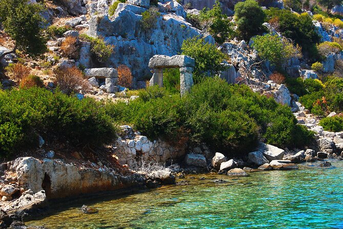 From Kas: Day Trip to Kekova, Demre and Myra - Myra’s theater and rock-cut tombs