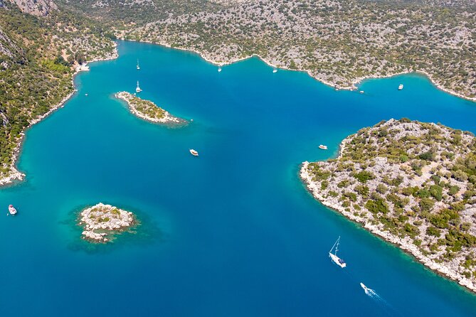 From Kas: Day Trip to Kekova, Demre and Myra - One hour in Kaleköy and Simena Castle