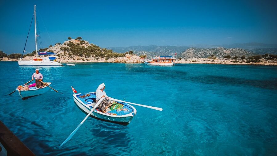 From Kas: Day Trip to Kekova Island - Kaleköy and Simena Castle in one hour