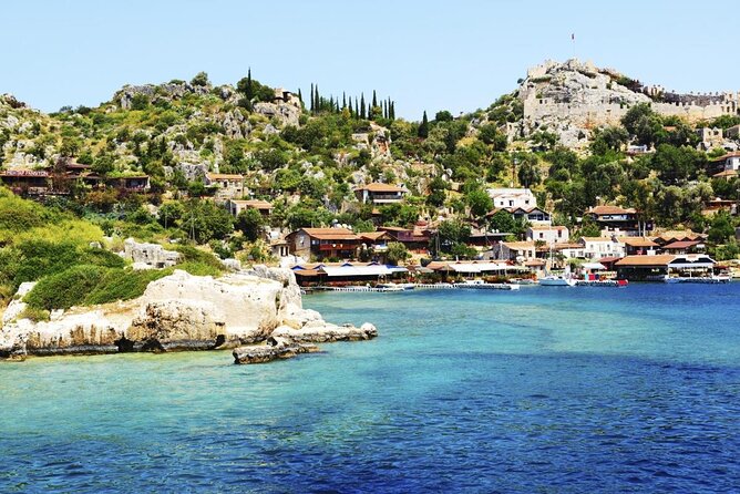 From Kas: Guided Kekova Sea Kayaking Tour - Key points to know before booking