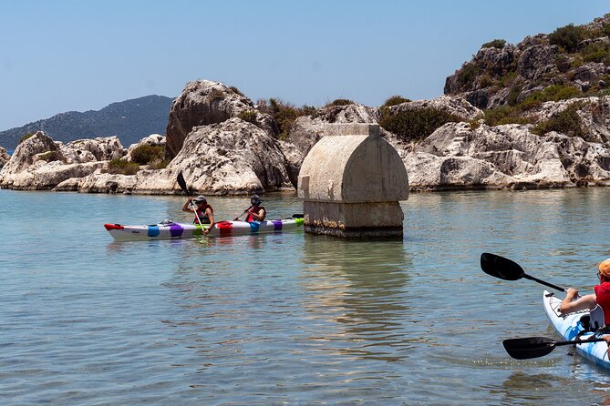 From Kas: Guided Kekova Sea Kayaking Tour - Why Kekova works so well from a kayak