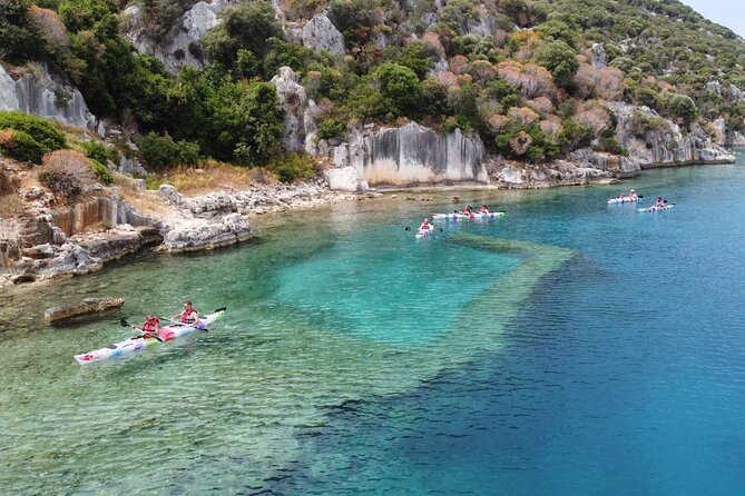 From Kas: Guided Kekova Sea Kayaking Tour - The first paddle from Üçağız