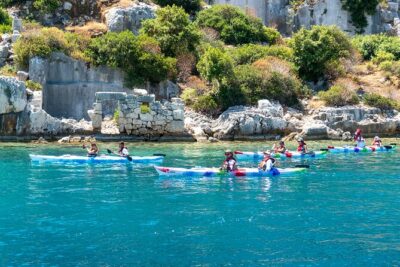 Guided Kekova Sea Kayaking Tour