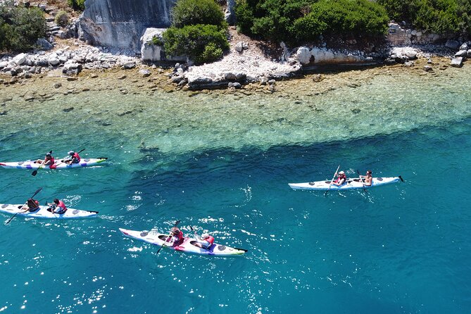 From Kas: Guided Kekova Sea Kayaking Tour - Kayaking beside Kekova’s Sunken City