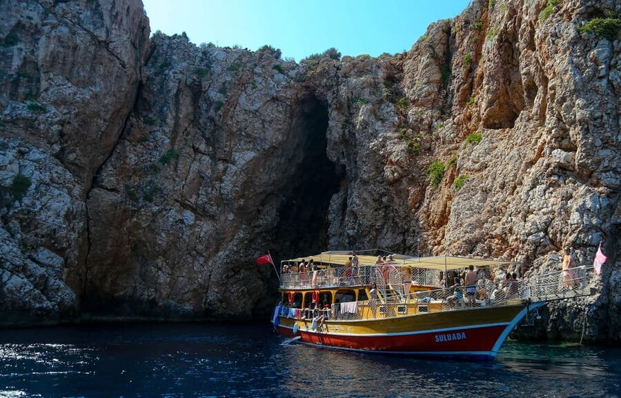 From Kemer, Antalya, Belek: Adrasan Suluada Island Boat Tour - Key points to know before booking