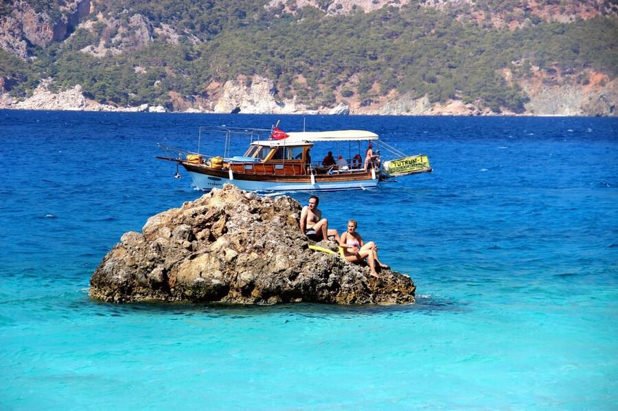 From Kemer, Antalya, Belek: Adrasan Suluada Island Boat Tour - What the $44 price really covers